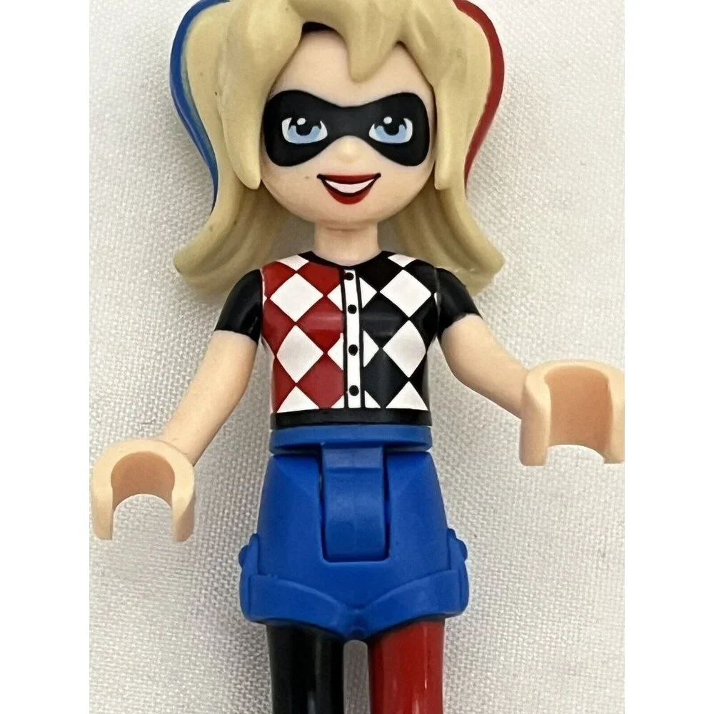 Lego DC Super Hero Girls Harley Quinn Minifigure 41231